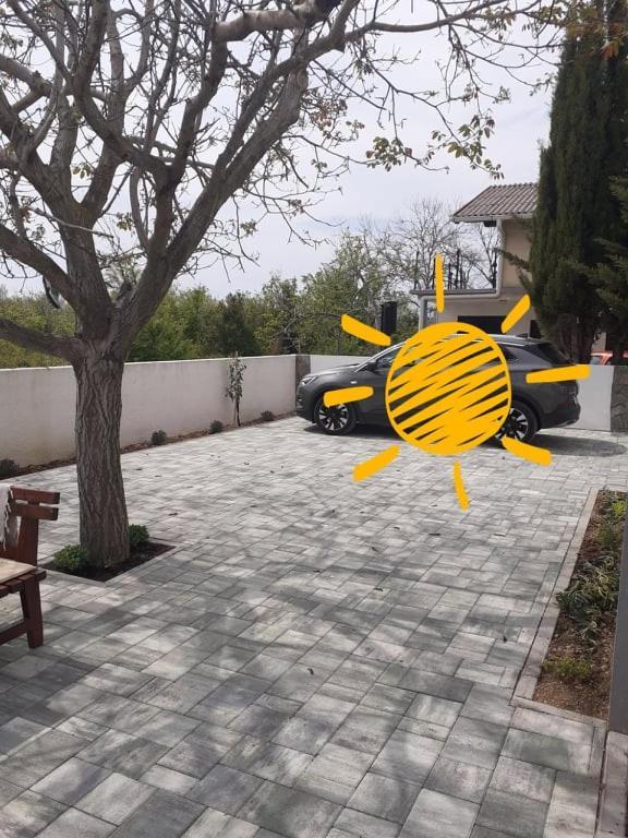 Apartman Sunce Нин Екстериор снимка